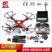 Drone JJRC H8D 2.4Ghz Headless Mode One Key Return 5.8G FPV RC Quadcopter com câmera 2MP atualizada JJRC H8C 300M Distance VS H12C